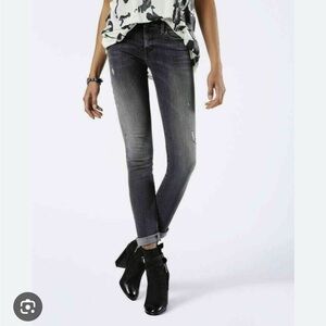 Women's Gray Jeans
